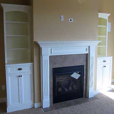 Bookshelves - Canandaigua