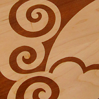 Cloud Cutting Board