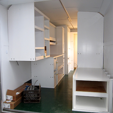 Contracting Trailer