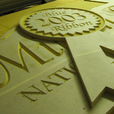 Milton School Sign - NYC