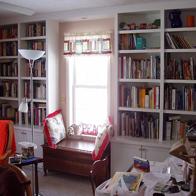 Bookshelves - Seneca